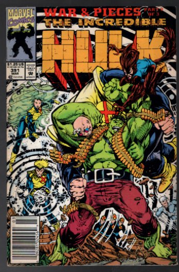 The Incredible Hulk #391